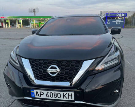 Черный Ниссан Мурано, объемом двигателя 3.5 л и пробегом 61 тыс. км за 22999 $, фото 1 на Automoto.ua