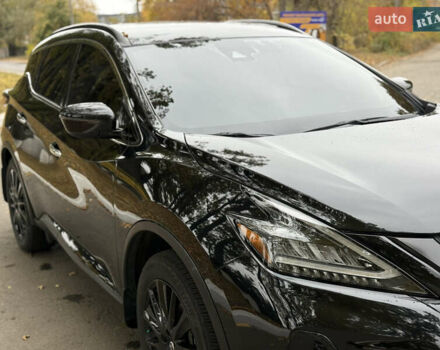 Ніссан Мурано 2022 у Полтаві на Automoto.ua Чорний Ніссан Мурано, об'ємом двигуна 3.5 л та пробігом 37 тис. км за 21700 $, фото 10 на Automoto.ua