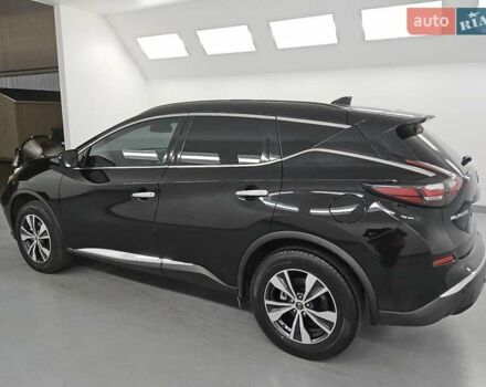 Чорний Ніссан Мурано, об'ємом двигуна 0 л та пробігом 126 тис. км за 4400 $, фото 1 на Automoto.ua