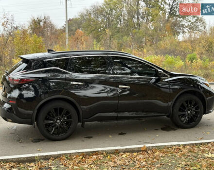 Ніссан Мурано 2022 у Полтаві на Automoto.ua Чорний Ніссан Мурано, об'ємом двигуна 3.5 л та пробігом 37 тис. км за 21700 $, фото 13 на Automoto.ua