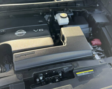 Черный Ниссан Мурано, объемом двигателя 3.5 л и пробегом 118 тыс. км за 19700 $, фото 12 на Automoto.ua