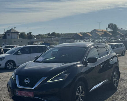 Черный Ниссан Мурано, объемом двигателя 3.5 л и пробегом 118 тыс. км за 19700 $, фото 1 на Automoto.ua