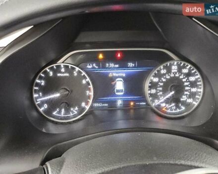 Чорний Ніссан Мурано, об'ємом двигуна 0 л та пробігом 126 тис. км за 4400 $, фото 8 на Automoto.ua
