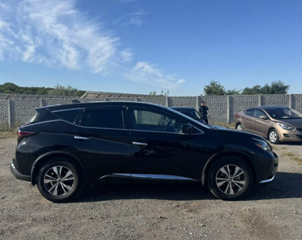 Черный Ниссан Мурано, объемом двигателя 3.5 л и пробегом 118 тыс. км за 19700 $, фото 2 на Automoto.ua