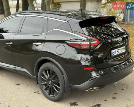 Ніссан Мурано 2022 у Полтаві на Automoto.ua Чорний Ніссан Мурано, об'ємом двигуна 3.5 л та пробігом 37 тис. км за 21700 $, фото 5 на Automoto.ua