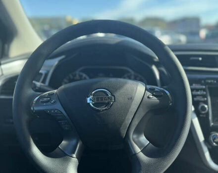 Черный Ниссан Мурано, объемом двигателя 3.5 л и пробегом 118 тыс. км за 19700 $, фото 8 на Automoto.ua