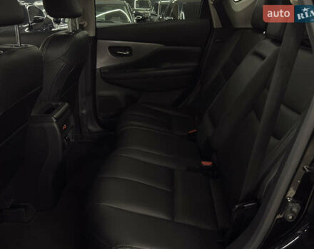 Черный Ниссан Мурано, объемом двигателя 3.5 л и пробегом 31 тыс. км за 24699 $, фото 21 на Automoto.ua