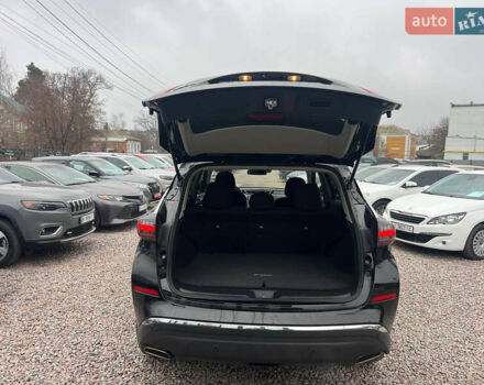 Черный Ниссан Мурано, объемом двигателя 3.5 л и пробегом 81 тыс. км за 21200 $, фото 19 на Automoto.ua