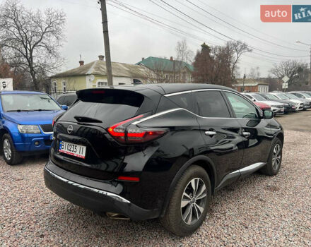 Черный Ниссан Мурано, объемом двигателя 3.5 л и пробегом 81 тыс. км за 21200 $, фото 6 на Automoto.ua