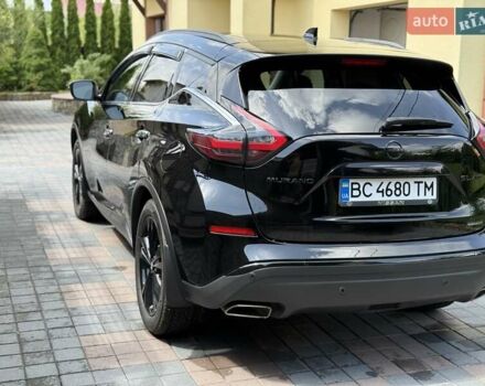 Черный Ниссан Мурано, объемом двигателя 3.5 л и пробегом 46 тыс. км за 22950 $, фото 7 на Automoto.ua