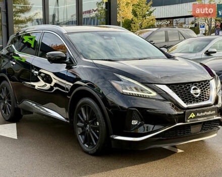 Черный Ниссан Мурано, объемом двигателя 3.5 л и пробегом 74 тыс. км за 25800 $, фото 9 на Automoto.ua