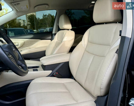 Черный Ниссан Мурано, объемом двигателя 3.5 л и пробегом 74 тыс. км за 25800 $, фото 25 на Automoto.ua