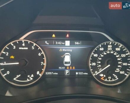 Черный Ниссан Мурано, объемом двигателя 3.5 л и пробегом 80 тыс. км за 16900 $, фото 13 на Automoto.ua