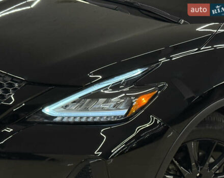 Черный Ниссан Мурано, объемом двигателя 3.5 л и пробегом 31 тыс. км за 24699 $, фото 2 на Automoto.ua