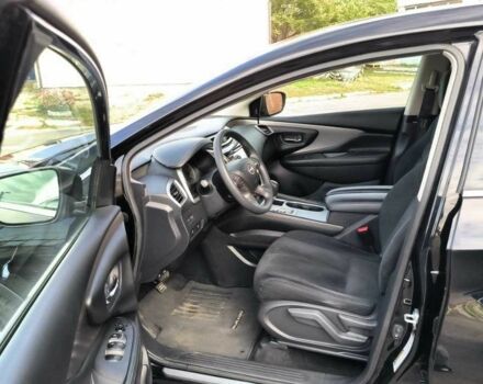 Черный Ниссан Мурано, объемом двигателя 3.5 л и пробегом 82 тыс. км за 20900 $, фото 19 на Automoto.ua