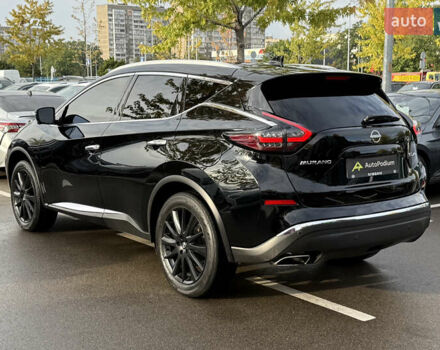 Черный Ниссан Мурано, объемом двигателя 3.5 л и пробегом 74 тыс. км за 25800 $, фото 12 на Automoto.ua