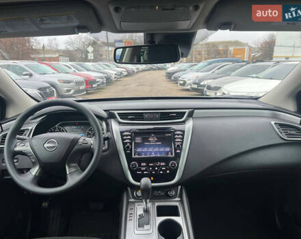 Черный Ниссан Мурано, объемом двигателя 3.5 л и пробегом 81 тыс. км за 21200 $, фото 8 на Automoto.ua