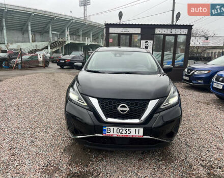 Черный Ниссан Мурано, объемом двигателя 3.5 л и пробегом 81 тыс. км за 21200 $, фото 2 на Automoto.ua