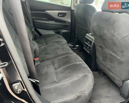 Черный Ниссан Мурано, объемом двигателя 3.5 л и пробегом 81 тыс. км за 21200 $, фото 14 на Automoto.ua