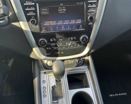 Черный Ниссан Мурано, объемом двигателя 3.5 л и пробегом 82 тыс. км за 20900 $, фото 17 на Automoto.ua