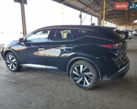 Черный Ниссан Мурано, объемом двигателя 3.5 л и пробегом 80 тыс. км за 16900 $, фото 6 на Automoto.ua