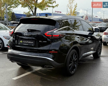 Черный Ниссан Мурано, объемом двигателя 3.5 л и пробегом 74 тыс. км за 25800 $, фото 13 на Automoto.ua