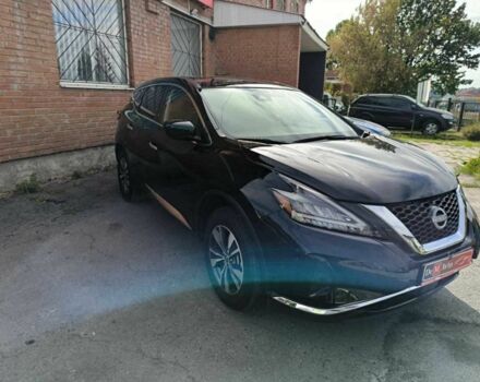 Черный Ниссан Мурано, объемом двигателя 3.5 л и пробегом 82 тыс. км за 20900 $, фото 2 на Automoto.ua