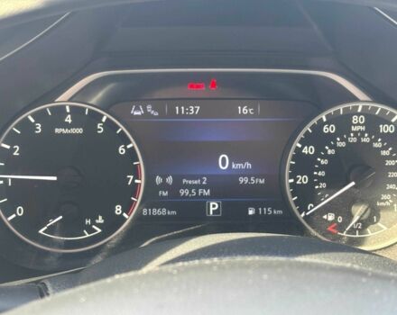 Черный Ниссан Мурано, объемом двигателя 3.5 л и пробегом 82 тыс. км за 20900 $, фото 4 на Automoto.ua