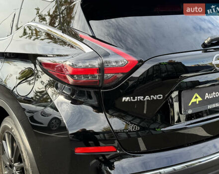 Черный Ниссан Мурано, объемом двигателя 3.5 л и пробегом 74 тыс. км за 25800 $, фото 16 на Automoto.ua