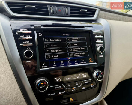 Черный Ниссан Мурано, объемом двигателя 3.5 л и пробегом 74 тыс. км за 25800 $, фото 38 на Automoto.ua