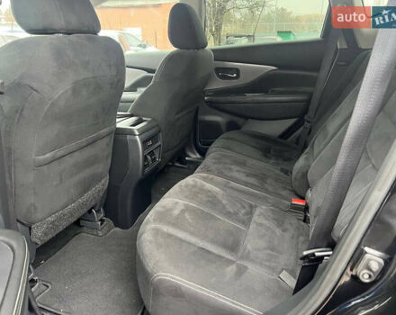 Черный Ниссан Мурано, объемом двигателя 3.5 л и пробегом 81 тыс. км за 21200 $, фото 13 на Automoto.ua