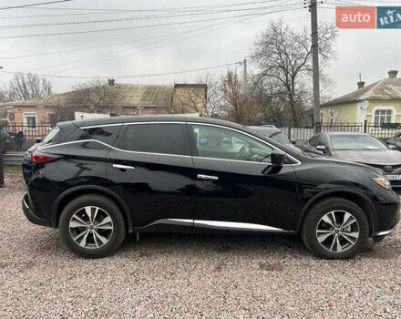 Черный Ниссан Мурано, объемом двигателя 3.5 л и пробегом 81 тыс. км за 21200 $, фото 7 на Automoto.ua