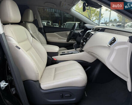 Черный Ниссан Мурано, объемом двигателя 3.5 л и пробегом 74 тыс. км за 25800 $, фото 45 на Automoto.ua