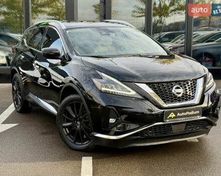 Черный Ниссан Мурано, объемом двигателя 3.5 л и пробегом 74 тыс. км за 25800 $, фото 4 на Automoto.ua