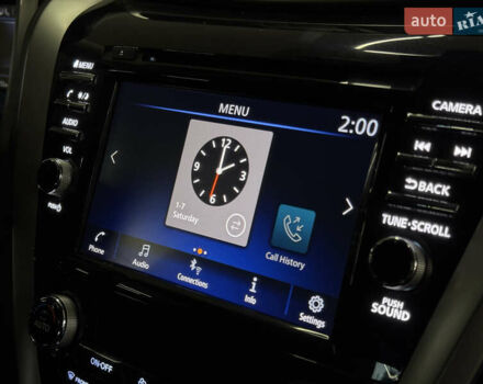 Черный Ниссан Мурано, объемом двигателя 3.5 л и пробегом 31 тыс. км за 24699 $, фото 31 на Automoto.ua