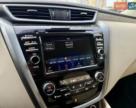 Черный Ниссан Мурано, объемом двигателя 3.5 л и пробегом 74 тыс. км за 25800 $, фото 33 на Automoto.ua