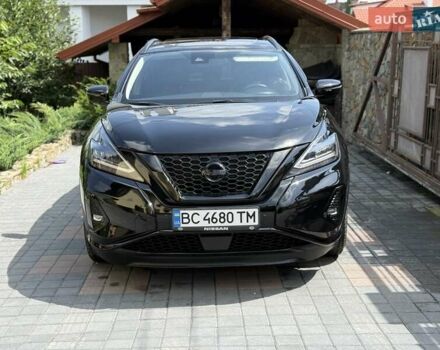 Черный Ниссан Мурано, объемом двигателя 3.5 л и пробегом 46 тыс. км за 22950 $, фото 2 на Automoto.ua