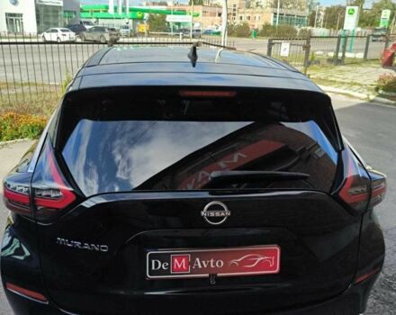 Черный Ниссан Мурано, объемом двигателя 3.5 л и пробегом 82 тыс. км за 20900 $, фото 3 на Automoto.ua