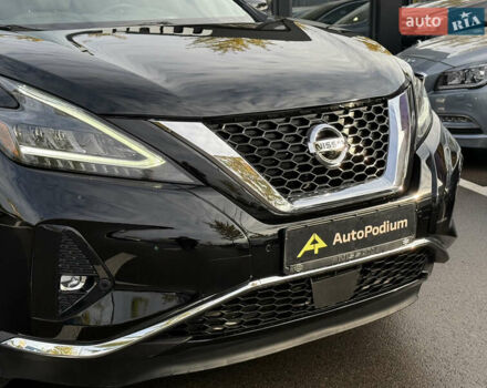 Черный Ниссан Мурано, объемом двигателя 3.5 л и пробегом 74 тыс. км за 25800 $, фото 6 на Automoto.ua