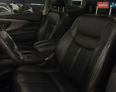 Черный Ниссан Мурано, объемом двигателя 3.5 л и пробегом 31 тыс. км за 24699 $, фото 16 на Automoto.ua