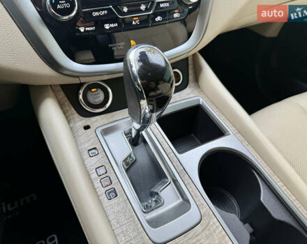 Черный Ниссан Мурано, объемом двигателя 3.5 л и пробегом 74 тыс. км за 25800 $, фото 34 на Automoto.ua