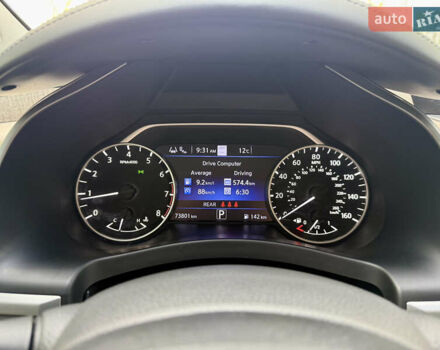 Черный Ниссан Мурано, объемом двигателя 3.5 л и пробегом 74 тыс. км за 25800 $, фото 32 на Automoto.ua