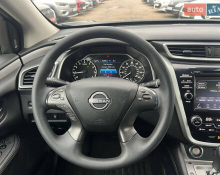 Черный Ниссан Мурано, объемом двигателя 3.5 л и пробегом 81 тыс. км за 21200 $, фото 9 на Automoto.ua