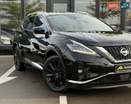 Черный Ниссан Мурано, объемом двигателя 3.5 л и пробегом 74 тыс. км за 25800 $, фото 2 на Automoto.ua