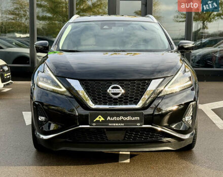 Черный Ниссан Мурано, объемом двигателя 3.5 л и пробегом 74 тыс. км за 25800 $, фото 7 на Automoto.ua