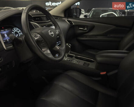 Черный Ниссан Мурано, объемом двигателя 3.5 л и пробегом 31 тыс. км за 24699 $, фото 17 на Automoto.ua