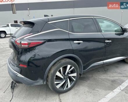 Черный Ниссан Мурано, объемом двигателя 3.5 л и пробегом 80 тыс. км за 16900 $, фото 9 на Automoto.ua