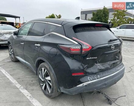 Черный Ниссан Мурано, объемом двигателя 3.5 л и пробегом 80 тыс. км за 16900 $, фото 10 на Automoto.ua