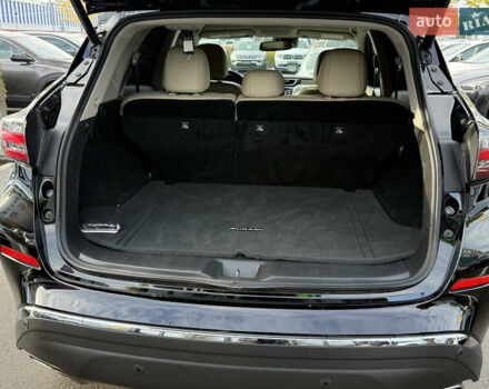 Черный Ниссан Мурано, объемом двигателя 3.5 л и пробегом 74 тыс. км за 25800 $, фото 17 на Automoto.ua