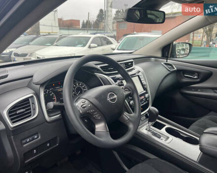 Черный Ниссан Мурано, объемом двигателя 3.5 л и пробегом 81 тыс. км за 21200 $, фото 12 на Automoto.ua